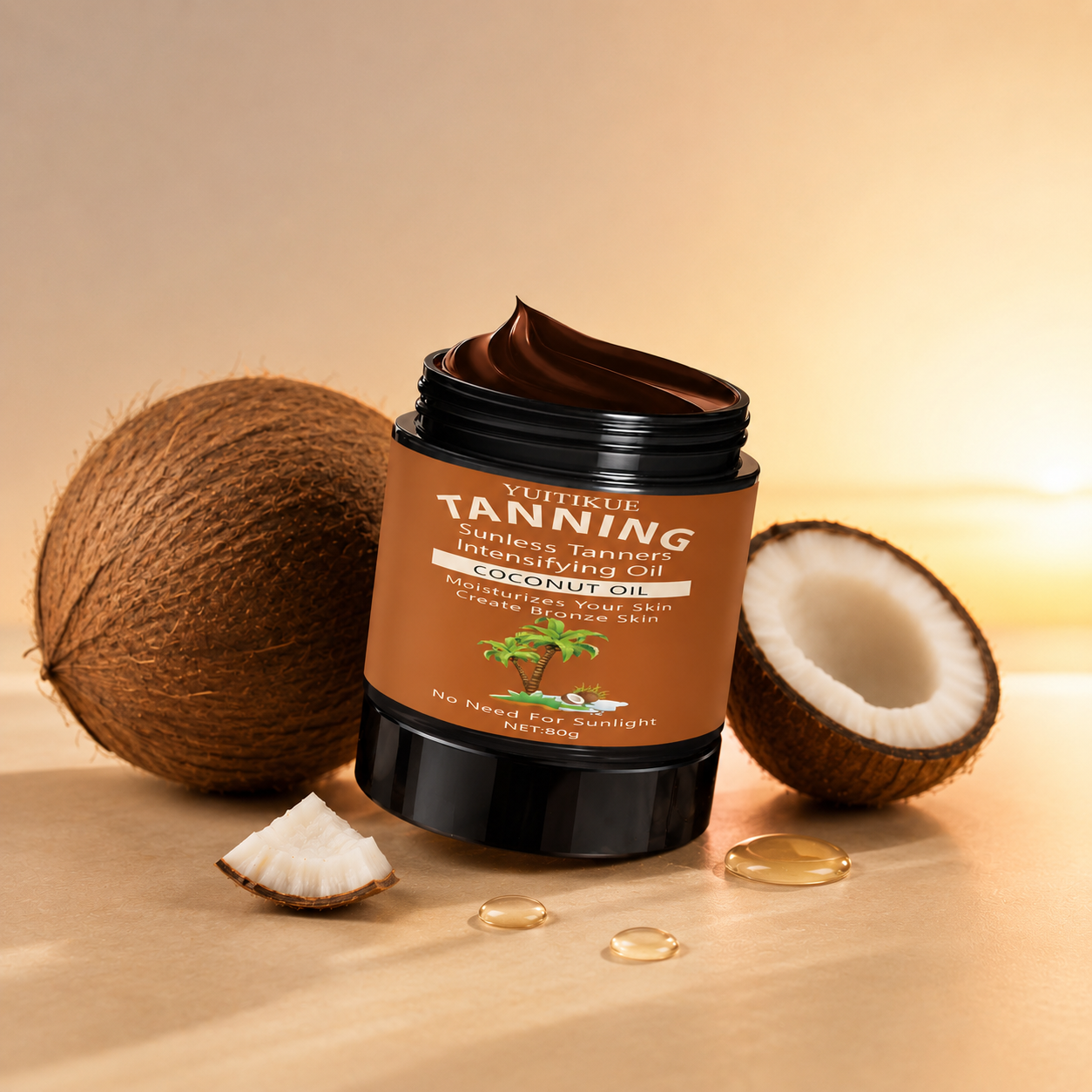 crema bronceadora - resultados desde el primer uso